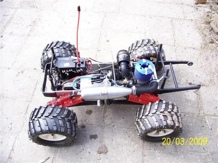 Off-Roader Kyosho Mad Force billede 11