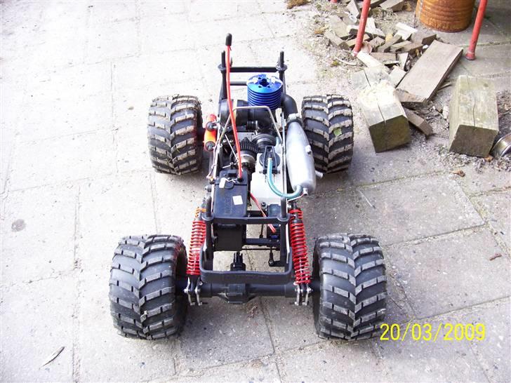 Off-Roader Kyosho Mad Force billede 12