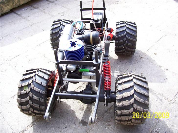 Off-Roader Kyosho Mad Force billede 14