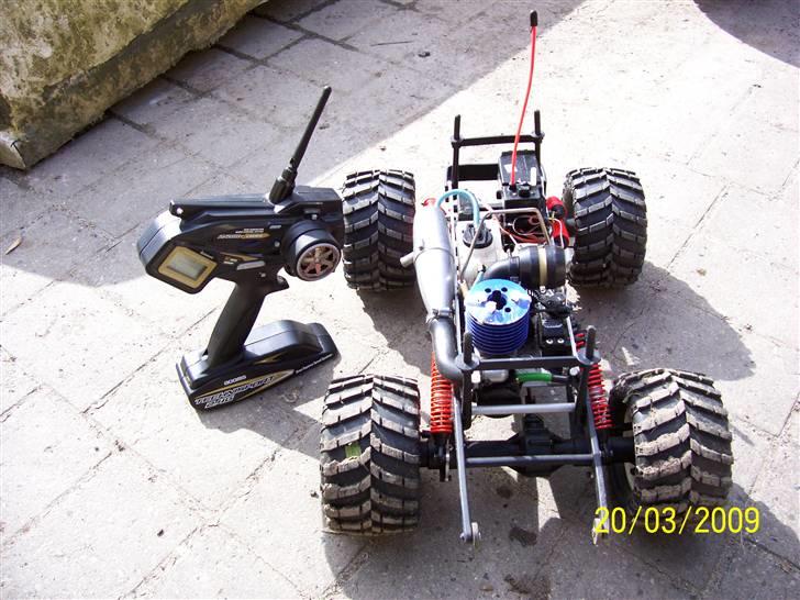 Off-Roader Kyosho Mad Force billede 15