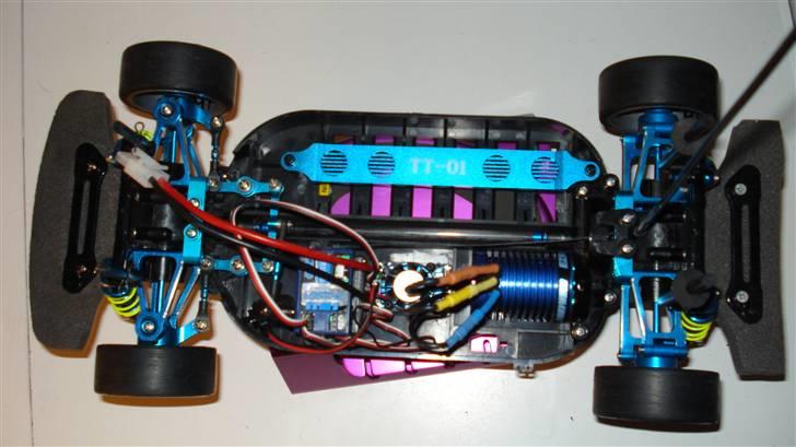 Bil TT-01D   ¤#solgt#¤ billede 10