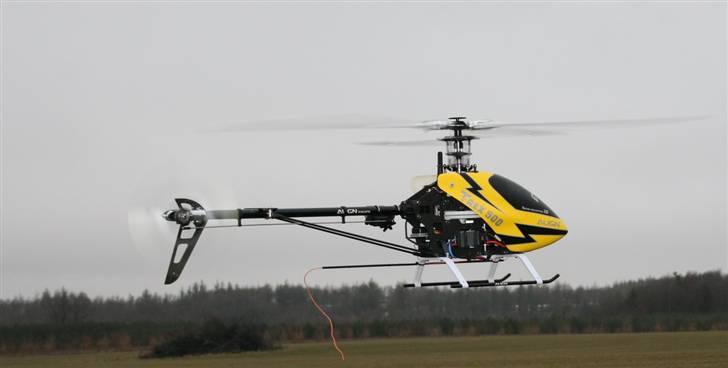 Helikopter T-Rex 500 ESP (solgt) billede 14