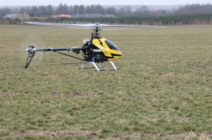 Helikopter T-Rex 500 ESP (solgt) billede 15