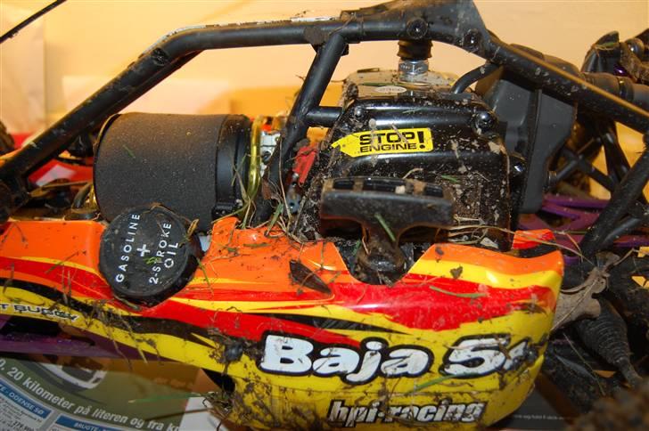 Buggy HPI baja 5b - efter kørsel billede 17