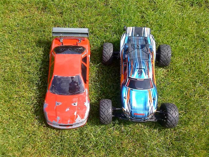 Bil Tamiya TL-01 - Sammen med rustleren :=) billede 3
