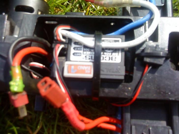 Bil Tamiya TL-01 - Jep, det er pakket tæt :D billede 8