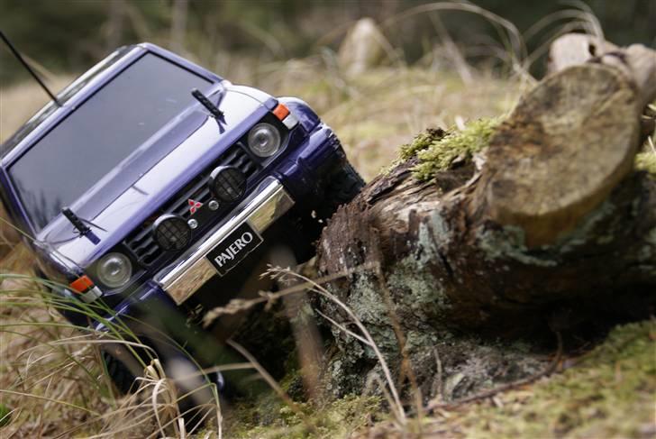 Bil Mitsubishi Pajero Tamiya billede 2