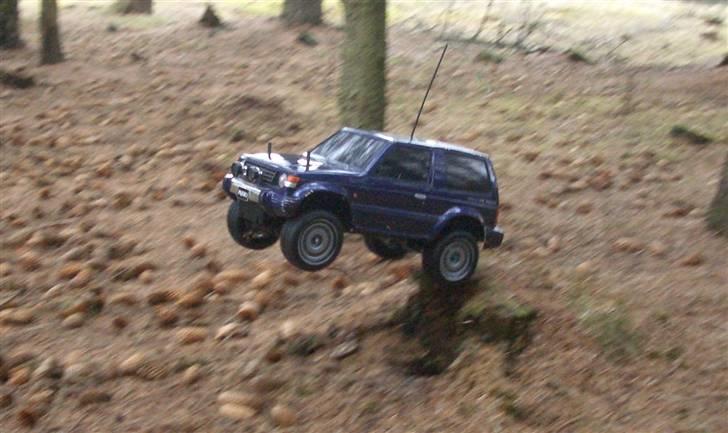 Bil Mitsubishi Pajero Tamiya billede 4