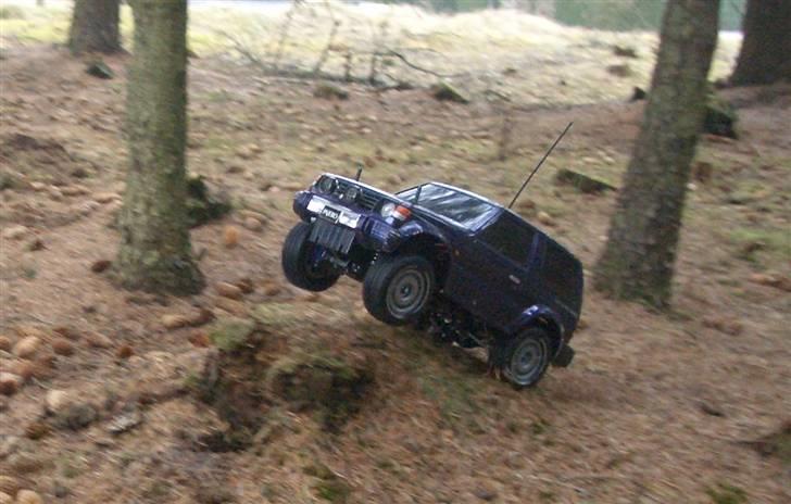 Bil Mitsubishi Pajero Tamiya billede 5