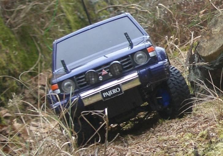 Bil Mitsubishi Pajero Tamiya billede 7