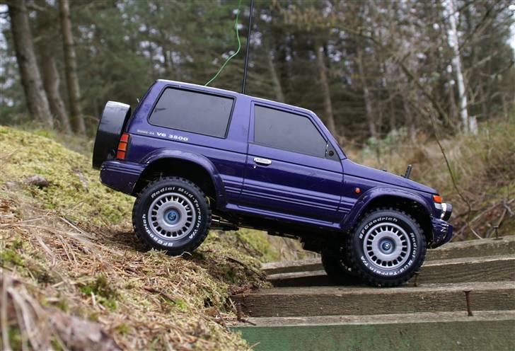 Bil Mitsubishi Pajero Tamiya billede 9