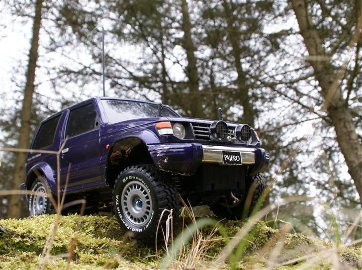 Bil Mitsubishi Pajero Tamiya billede 12