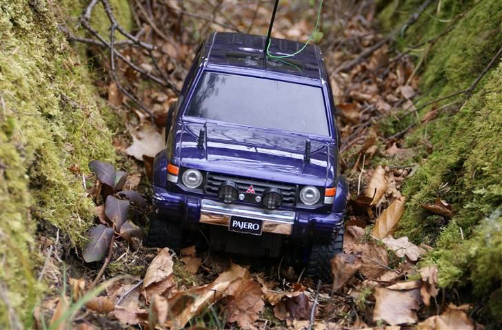 Bil Mitsubishi Pajero Tamiya billede 13