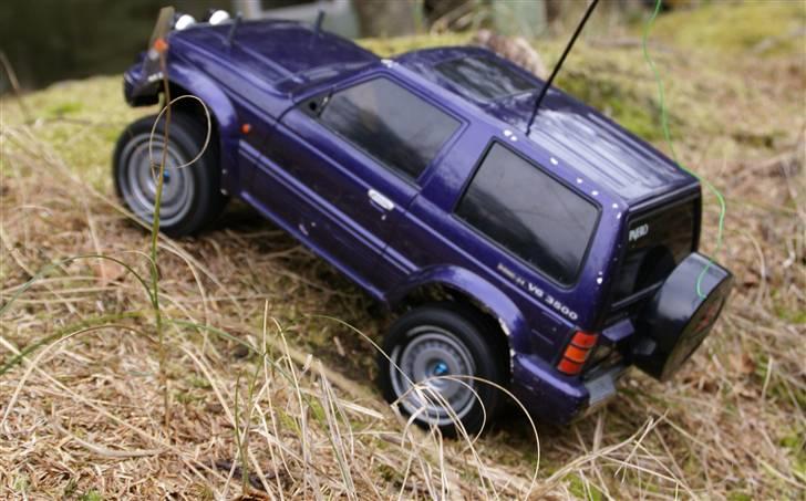 Bil Mitsubishi Pajero Tamiya billede 14