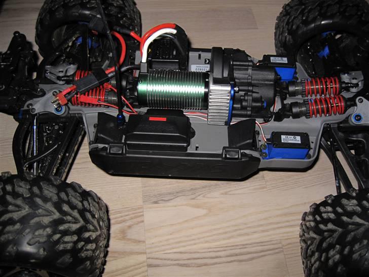 Off-Roader E-revo Mamba 2200kv billede 5