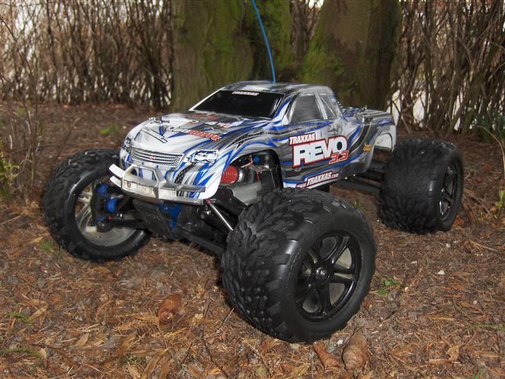 Off-Roader Revo 3.3 TRX SOLGT! billede 1