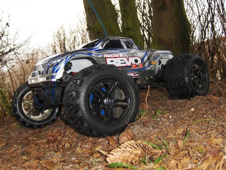 Off-Roader Revo 3.3 TRX SOLGT! billede 4
