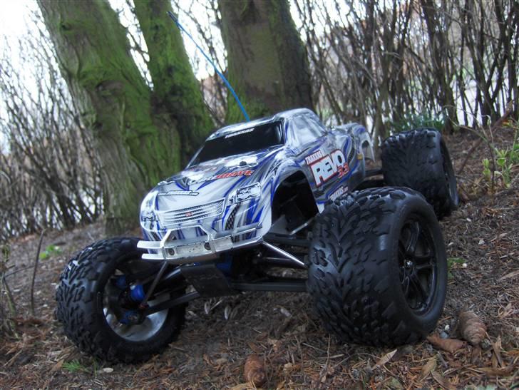 Off-Roader Revo 3.3 TRX SOLGT! billede 6