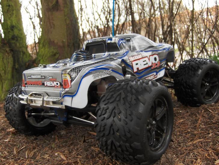 Off-Roader Revo 3.3 TRX SOLGT! billede 7