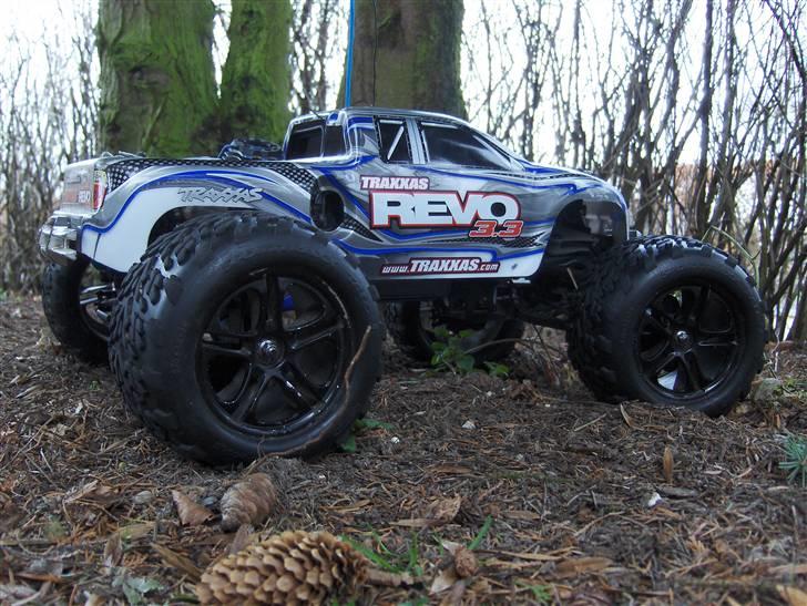 Off-Roader Revo 3.3 TRX SOLGT! billede 8