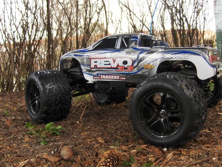 Off-Roader Revo 3.3 TRX SOLGT! billede 9