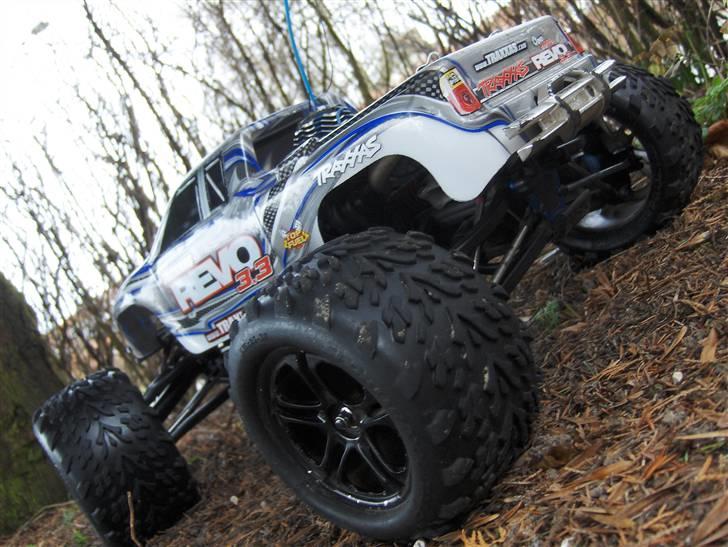Off-Roader Revo 3.3 TRX SOLGT! billede 10