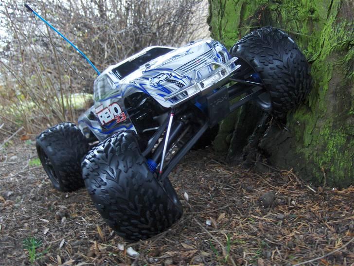 Off-Roader Revo 3.3 TRX SOLGT! billede 11