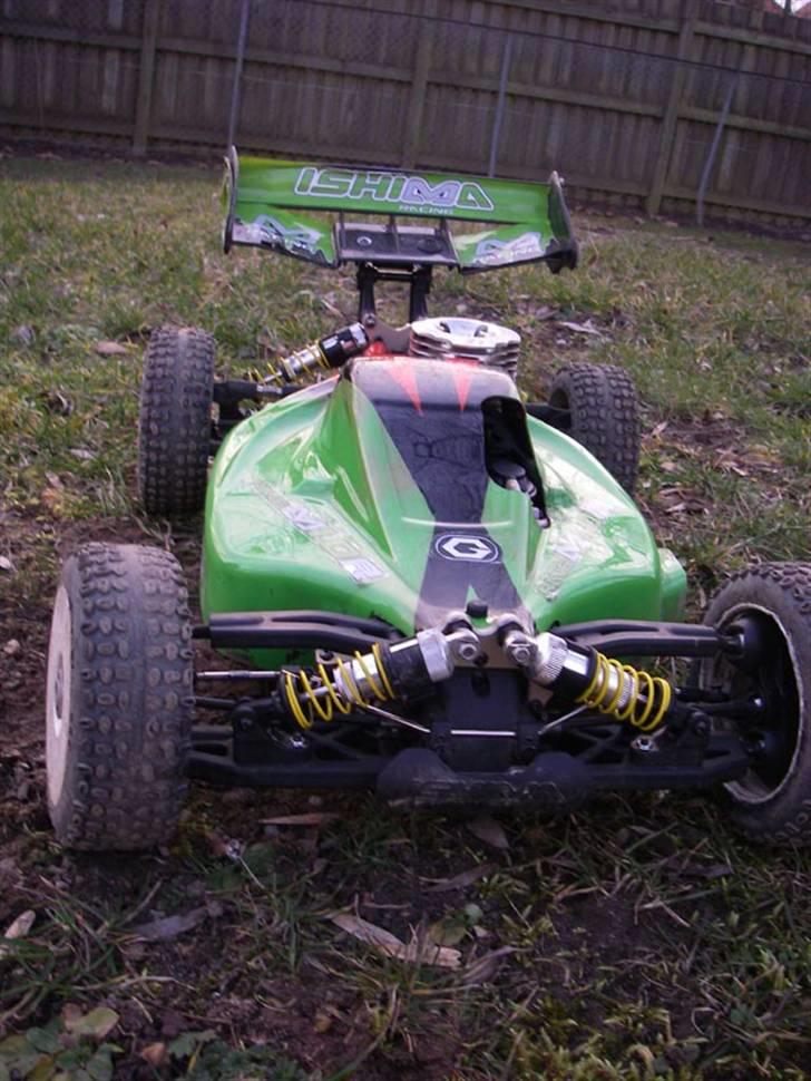 Buggy ISHIMA rave R pro. billede 8