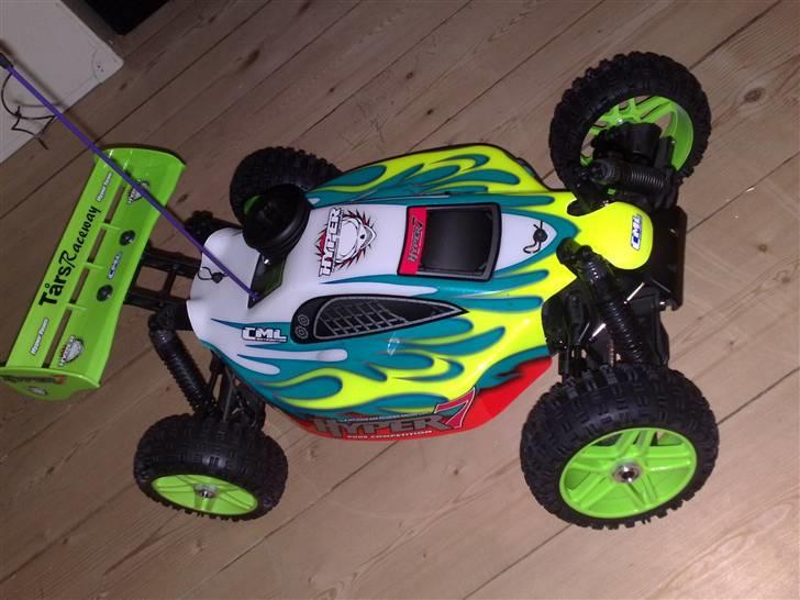 Buggy Hobao Hyper7 TQ sport - super fed ræser.. ! billede 1