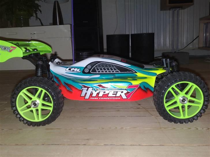 Buggy Hobao Hyper7 TQ sport billede 3