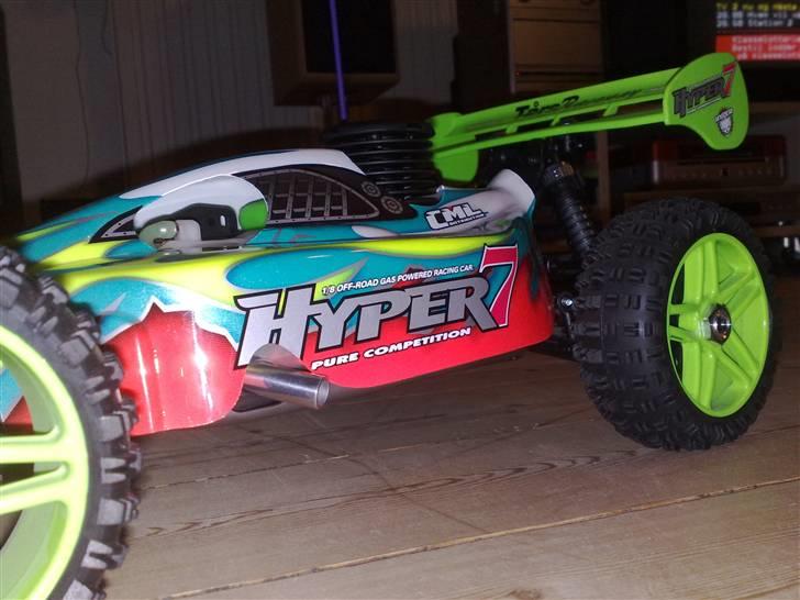 Buggy Hobao Hyper7 TQ sport billede 5