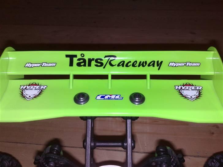 Buggy Hobao Hyper7 TQ sport - stor tak til Michael fra Tårs raceway, som svare på alle mine dumme spørgsmål.. billede 6