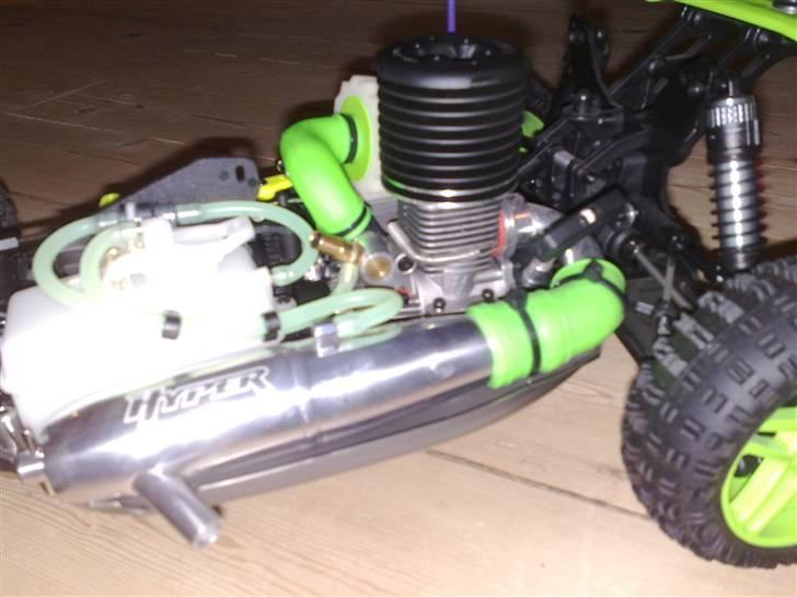 Buggy Hobao Hyper7 TQ sport - fed orgi. krom udstødning.. billede 8