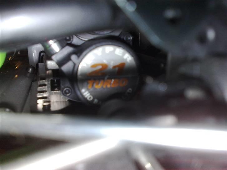 Buggy Hobao Hyper7 TQ sport - den lækre Hyper 21 turbo, 4 port motor... billede 9