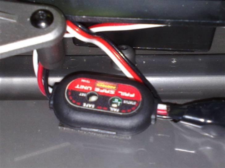 Buggy Hobao Hyper7 TQ sport - har selv monteret fail safe billede 10