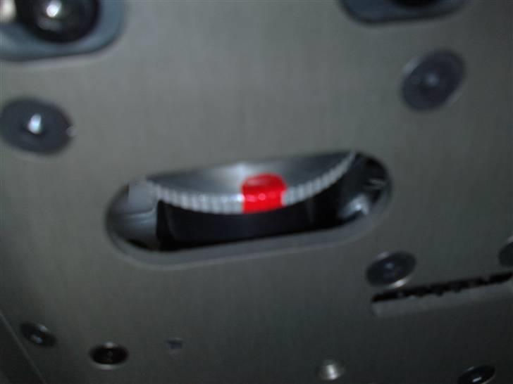 Buggy Hobao Hyper7 TQ sport - rød prik på svinghjul, så jeg ved hvornår stempel er i bund... billede 12