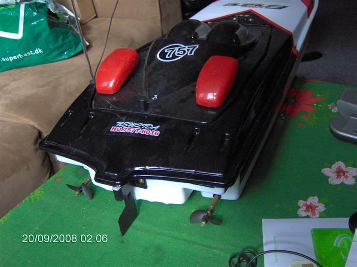 Båd PX-16 Katamaran billede 3