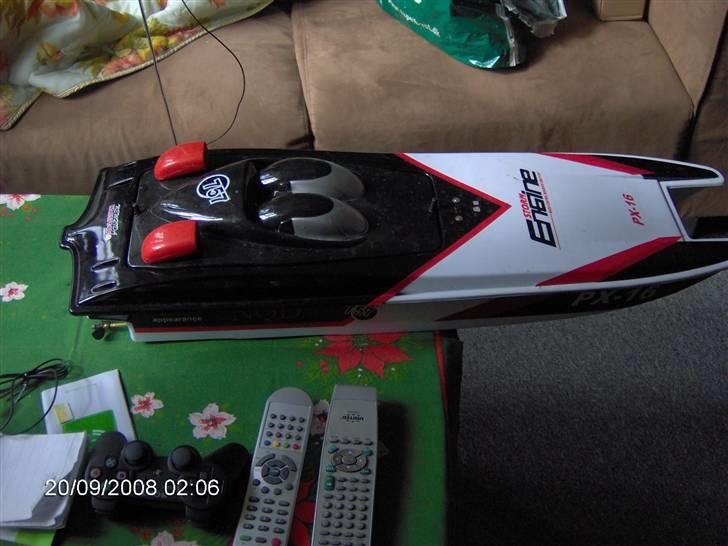 Båd PX-16 Katamaran billede 4