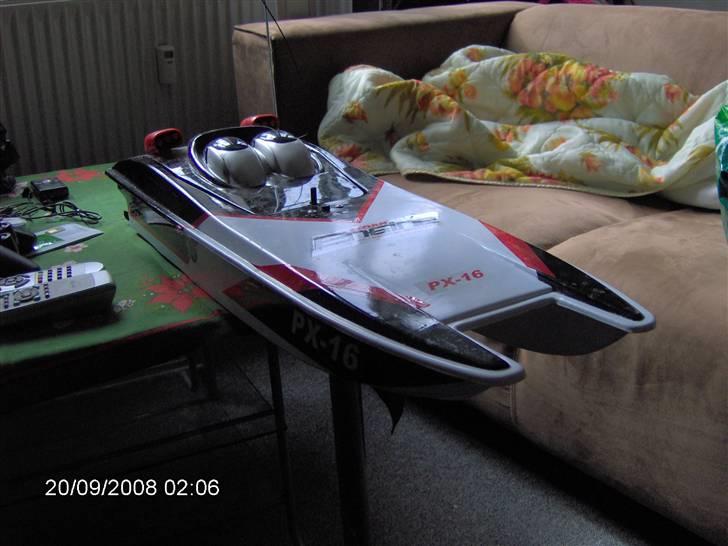 Båd PX-16 Katamaran billede 5