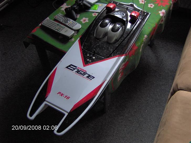 Båd PX-16 Katamaran billede 6