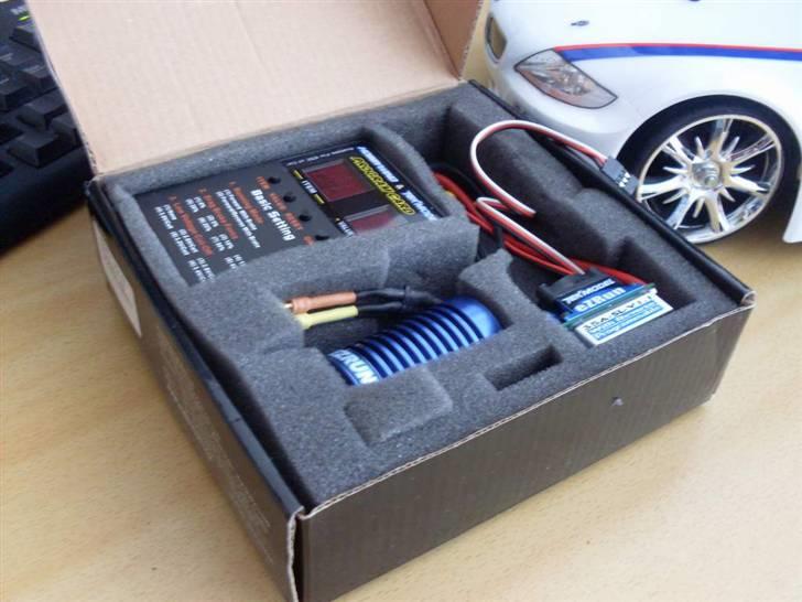 Bil Tamiya TT01 XB billede 2