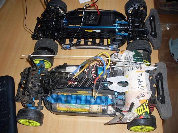 Bil Tamiya TT01 XB billede 8