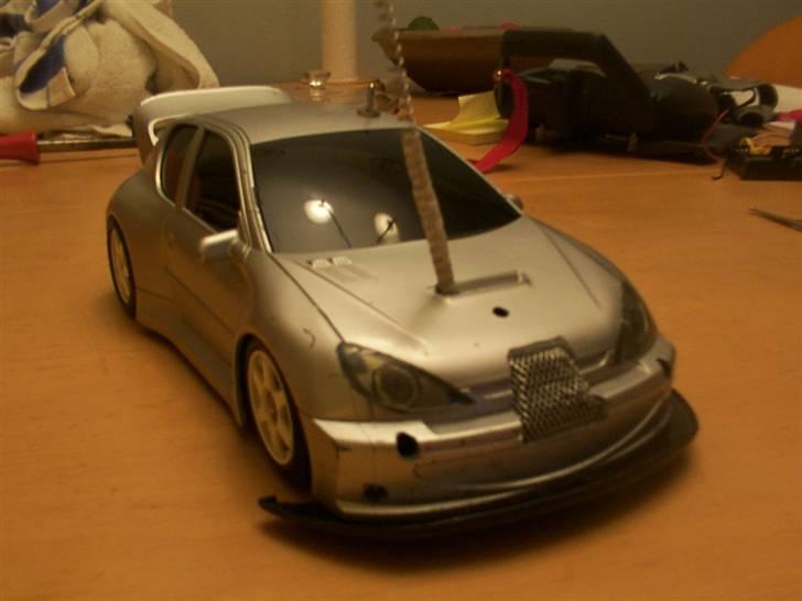 Bil  peugeot 206 wrc widebody billede 6