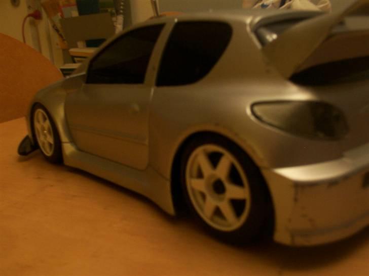 Bil  peugeot 206 wrc widebody billede 7