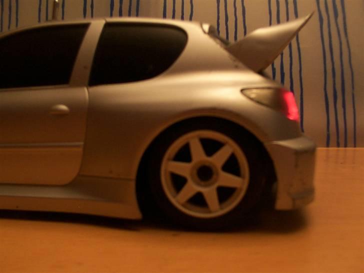 Bil  peugeot 206 wrc widebody billede 11