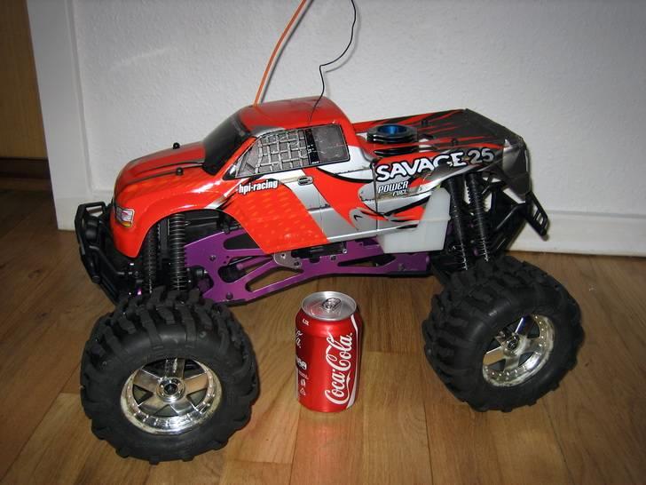 Off-Roader HPI Savage 25/28 SOLGT -  billede 10