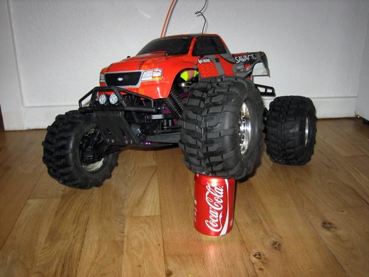 Off-Roader HPI Savage 25/28 SOLGT -  billede 11