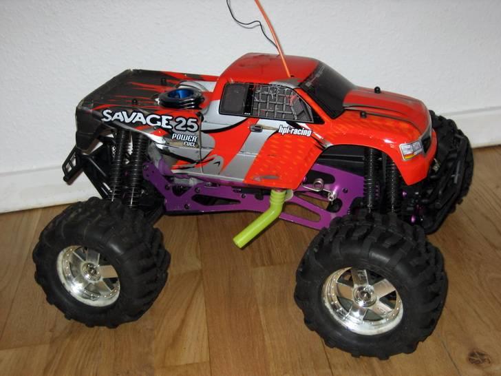 Off-Roader HPI Savage 25/28 SOLGT -  billede 12