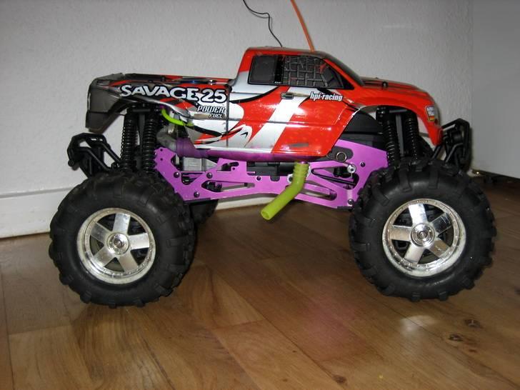 Off-Roader HPI Savage 25/28 SOLGT -  billede 13