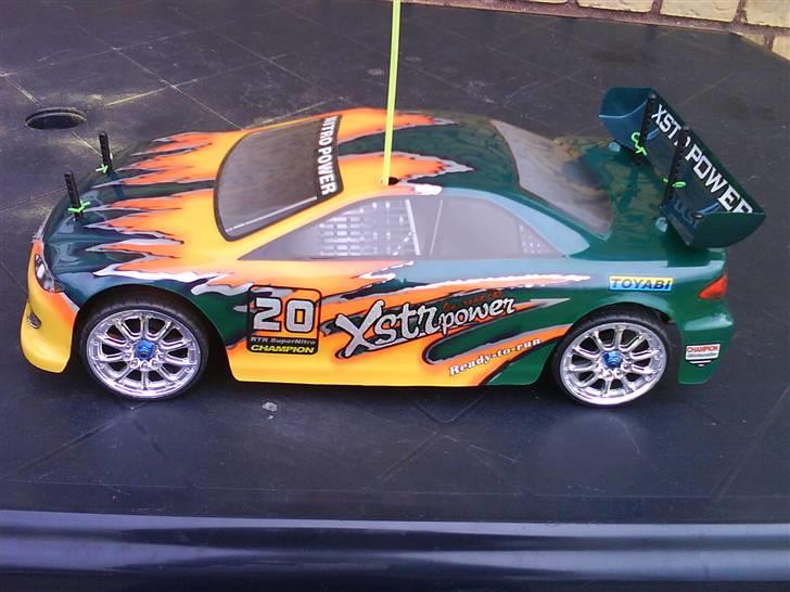 Bil  rc -sonic tilsalg billede 2